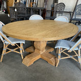 Arhaus Table with 5 Serena + Lily Chairs