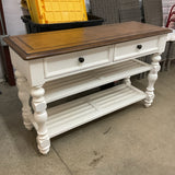 Haverty's Newport Console Table