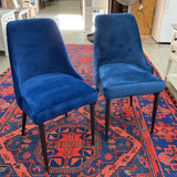 NEW Pair of Navy chairs