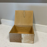 Cowhide Box