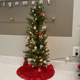 Angel Ornament Christmas Tree with Tree Skirt (R)