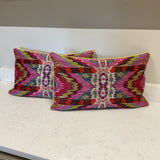 Pair of Boho Pillows