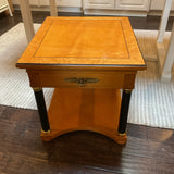 Thomasville Biedermeir End Table FIRM