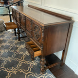Jacobean Sideboard