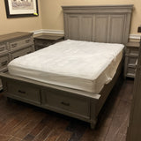 Aspenhome Caraway Queen Storage Bed (Firm)
