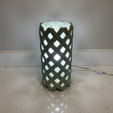 Driftwood Lamp W/ Frosted Glass