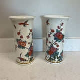 Pair of Lenox Saxony Vases