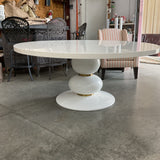 72" Round TOV Arianna Dining Table