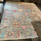 Gray Oushak Rug