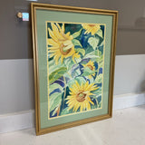 Sunflower Watercolor