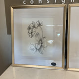 Pair of Uttermost Floral Sketches