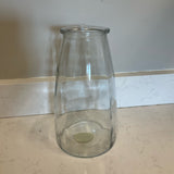 Glass Flower Jar