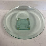 Glass Dish on Stand
