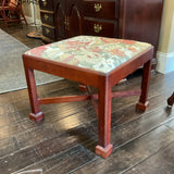 Floral Bench