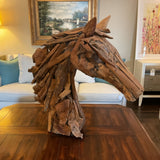 Driftwood Horse Head