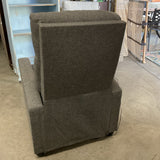 Gray Recliner with Massage
