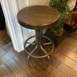 Woodstone Adjustable Industrie Stool