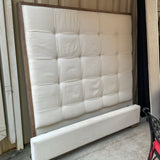 Upholsterd Queen Bed