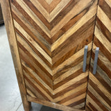 Pier 1 Chevron Kadhi Cabinet
