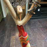 "Sticks" Wooden Folk Art