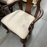 Table, 2 Leaves, 8 Chairs (As Is)