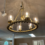 Lee Boulevard Chandelier