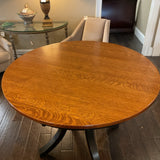 Counter Height Round Amish Table