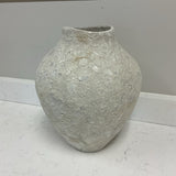 Textured Tall Vase