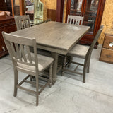 Pub Table with 4 Chairs