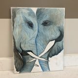 Elephant Canvas