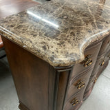 Thomasville Marble-Top Dresser