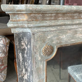 French Painted Mirror