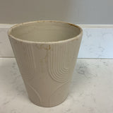 White Planter
