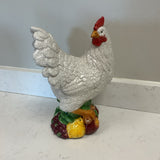 Ceramic Hen
