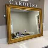 Gold Framed Mirror (R)