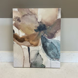 Small Brown and Green/Blue Canvas Art by Carol Robinson