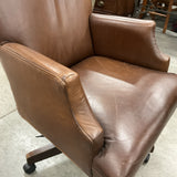 Restoration Hardware Leather Desk Chair