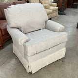 Newly Reupholstered McCroskey's Rocker