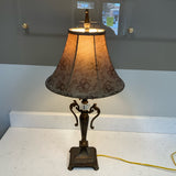 Ornate Bronze Lamp