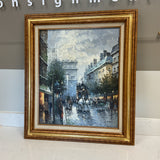 Horse & Carriage Oil By J. Gaston