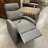 Gray Recliner with Massage