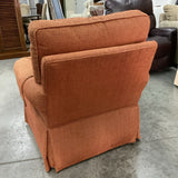 Lee Swivel Rocking Chair & Ottoman FIRM