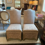 Pair of Paisley Parson's Chairs