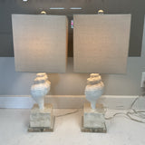 Pair of Shell Lamps