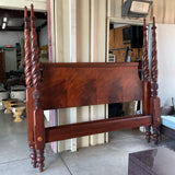 4 Poster King Bed by Hickory Chair