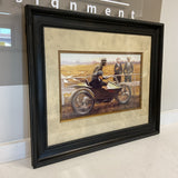 Vintage Harley Davidson Print