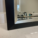 Black Framed Mirror