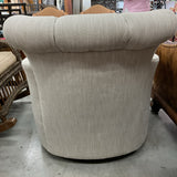 Swivel Rocker w/Ottoman (as is)