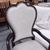 Hooker Leesburg Table, 6 Chairs, 2 Leaves