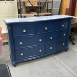 Painted Navy Dresser